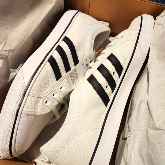 adidas gazelle silver green womens Adidas Mens Nizza Hi Alife Shoe 'Clesky' – Extra Butter main image 0